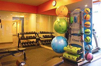 Fitness center